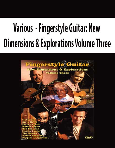 Various - Fingerstyle Guitar