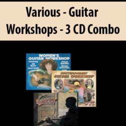 Various - Guitar Workshops - 3 CD Combo