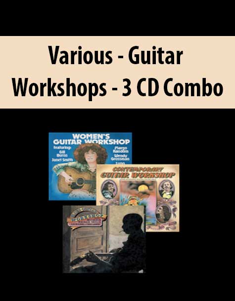 Various - Guitar Workshops - 3 CD Combo