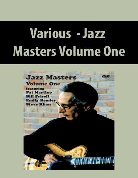 Various - Jazz Masters Volume One