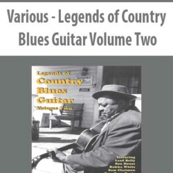 Various - Legends of Country Blues Guitar Volume Two