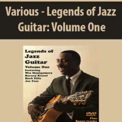 Various - Legends of Jazz Guitar