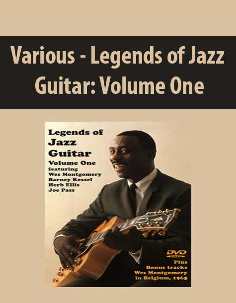 Various - Legends of Jazz Guitar