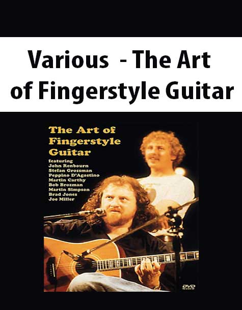 Various - The Art of Fingerstyle Guitar