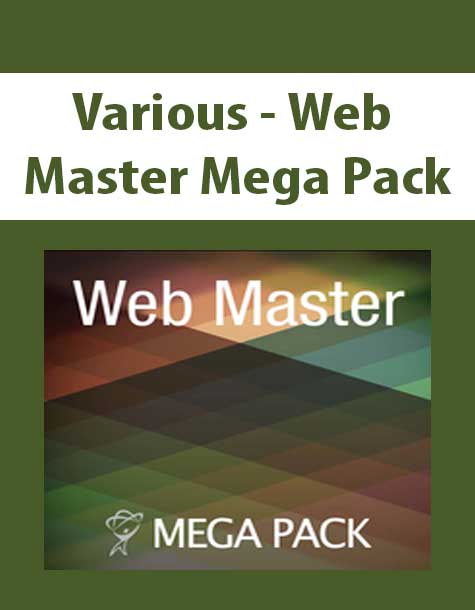 Various - Web Master Mega Pack