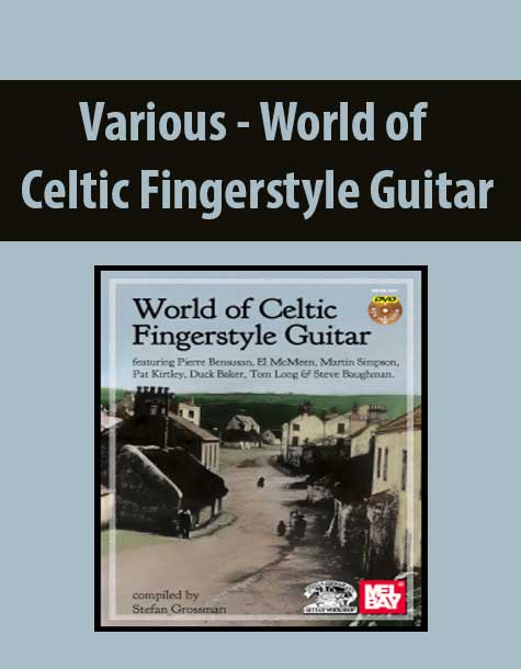 Various - World of Celtic Fingerstyle Guitar