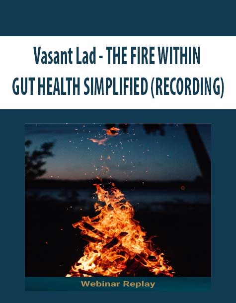 Vasant Lad - THE FIRE WITHIN