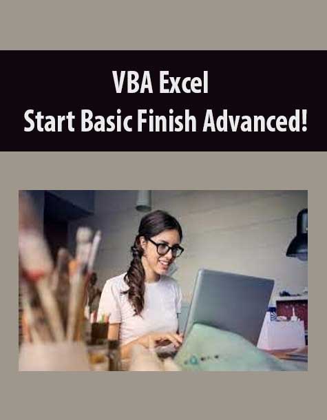 VBA Excel – Start Basic Finish Advanced