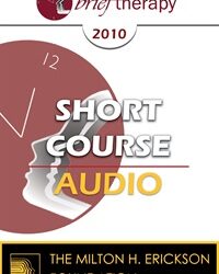 BT10 Short Course 15 - Creating Lasting Solutions by Using Hypnotherapy to Enhance Metavalues and Being Motivation - Erika Chovanec, PhD