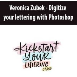 Veronica Zubek - Digitize your lettering with Photoshop