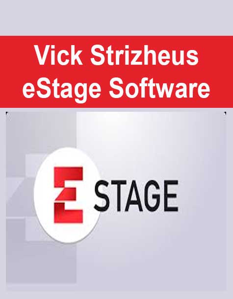 Vick Strizheus - eStage Software