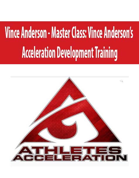Vince Anderson - Master Class