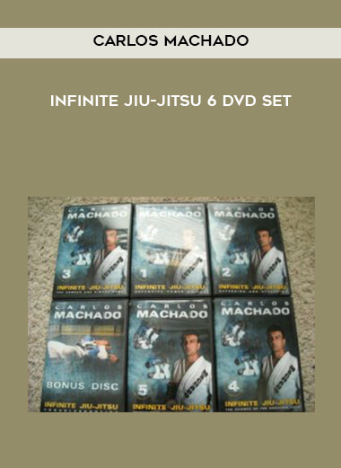 Carlos Machado – Infinite Jiu-Jitsu 6 DVD Set