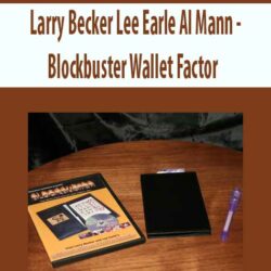 Larry Becker Lee Earle Al Mann - Blockbuster Wallet Factor