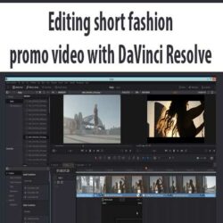 Editing short fashion promo video with DaVinci Resolve