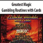 Greatest Magic – Gambling Routines with Cards
