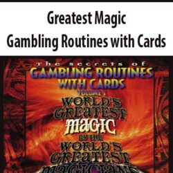Greatest Magic - Gambling Routines with Cards