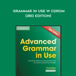 Cambridge English Grammar In Use w CDROM (3rd Edition)