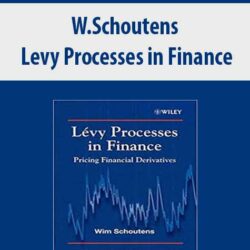 W.Schoutens – Levy Processes in Finance