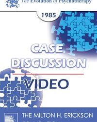 Case Discussion 01 Panel - Bruno Bettelheim, Ph.D. Murray Bowen, M.D. Mary M. Goulding, M.S.W. Thomas S. Szasz, M.D.