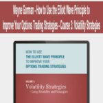 Wayne Gorman – How to Use the Elliott Wave Principle to Improve Your Options Trading Strategies – Course 3