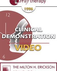 BT96 Clinical Demonstration 13 - Eliminating a Compulsion - Steve Andreas, MA