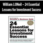 William-J.ONeil-24-Essential-Lessons-for-Investment-Success