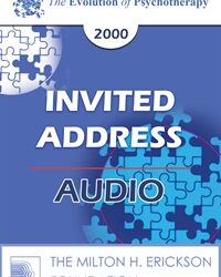 EP00 Invited Address 10b - Why "Therapists" Should Not Exist - Jeffrey K. Zeig, Ph.D.