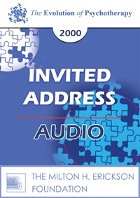 EP00 Invited Address 10b - Why "Therapists" Should Not Exist - Jeffrey K. Zeig, Ph.D.