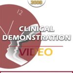 BT08 Clinical Demonstration 02 – Treating Trauma by Creating an Earlier Resource Experience – Steve Andreas, MA