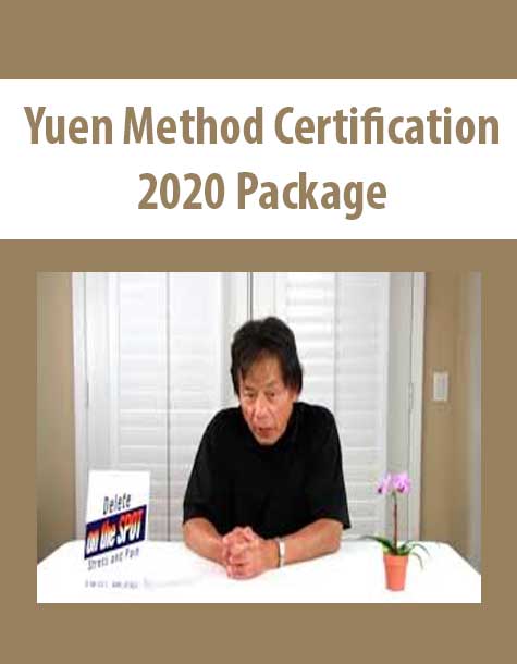 Yuen Method Certification 2020 Package