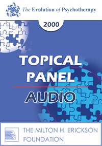 EP00 Topical Panel 05 - Training Therapists I - Mary Goulding, M.S.W. Jay Haley, M.A. Arnold Lazarus, Ph.D. Erving Polster, Ph.D.