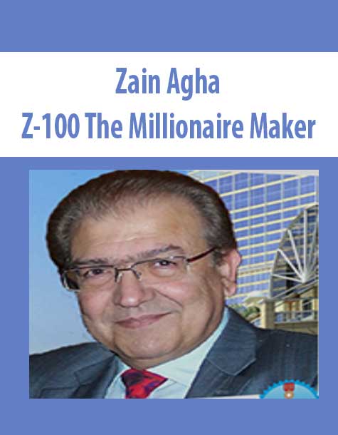 Zain Agha – Z-100 The Millionaire Maker Size