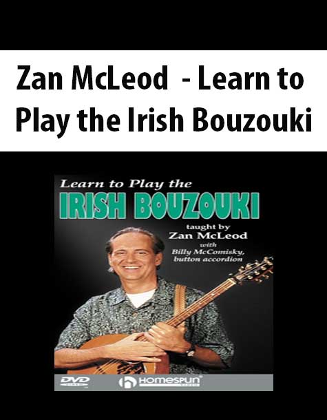 Zan McLeod - Learn to Play the Irish Bouzouki