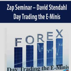 Zap Seminar – David Stendahl – Day Trading the E-Minis