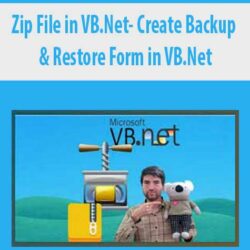 Zip File in VB.Net- Create Backup & Restore Form in VB.Net