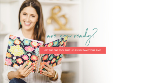 Tame Your Time by Ruth Soukup