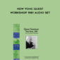 Moshe Feldenkrais – New YoHc Quest Workshop 1981 Audio Set