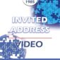 EP85 Invited Address 02b - Therapeutic Patterns in Ericksonian Psychotherapy - Jeffrey K. Zeig, Ph.D.