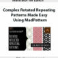 Illustrator for Lunch™ – Complex Rotated Repeating Patterns Made Easy – Using MadPattern 2