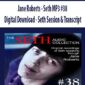 Jane Roberts - Seth MP3 #38 - Digital Download - Seth Session & Transcript