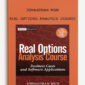 Johnathan Mun – Real Options Analysis Course