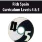 Rick Spain - Curriculum Levels 4 & 5