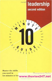 10 Min Guide To Leadership by Elizabeth Leary