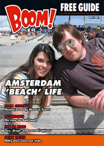 Amsterdam Beach Life Free Guide - Joy Of Life - Books Covers