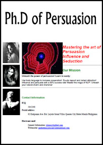 Phd Of Persuasion - Joseph Plazo - Books Covers