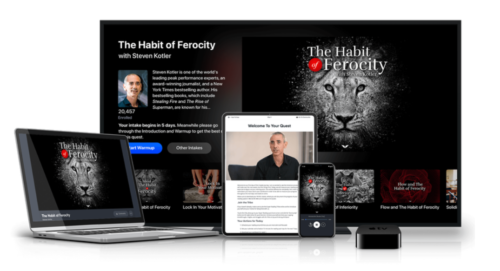 The Habit of Ferocity By Steven Kotler
