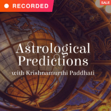 Astrological Predictions with Krishnamurthi Paddhati