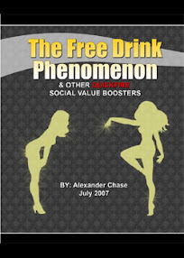 The Free Drink Phenomenon by Alexander Chase