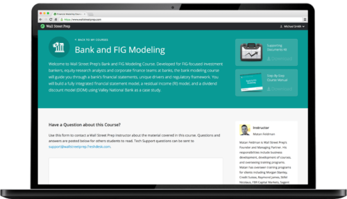 Bank and FIG Modeling By Matan Feldman 